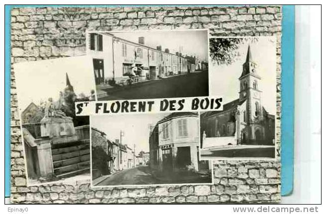 B - 85 - SAINT FLORENT DES BOIS - n° 1.4.5.6. édit du Moulin