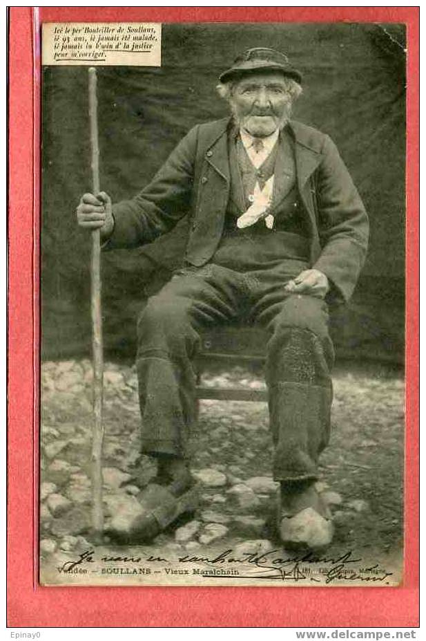 B - 85 - SOULLANS - vieux maraichain - type vendéen