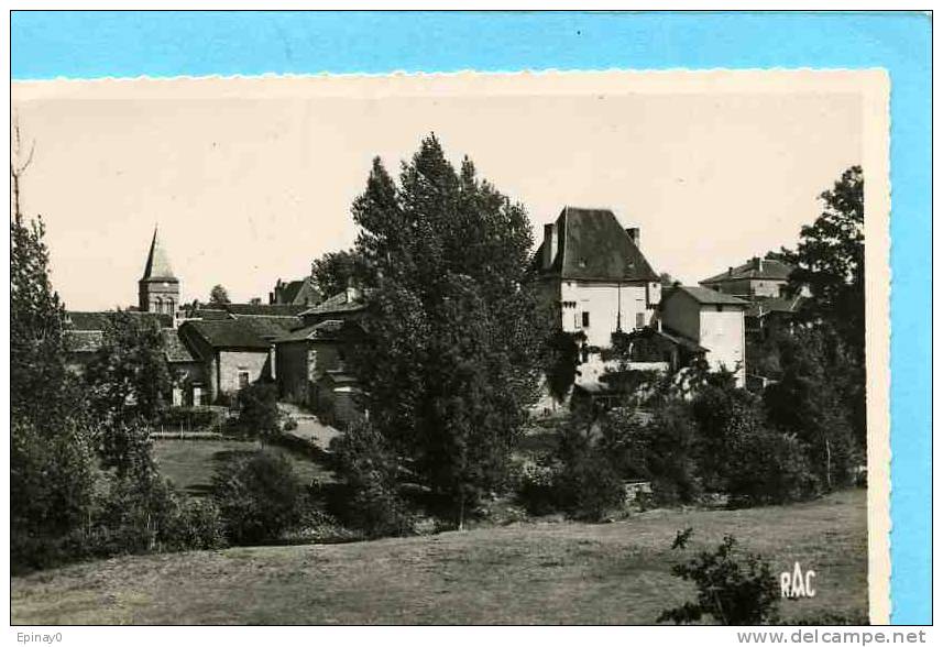 B - 87 - SAINT LAURENT SUR GORRE - vallée de la gorre