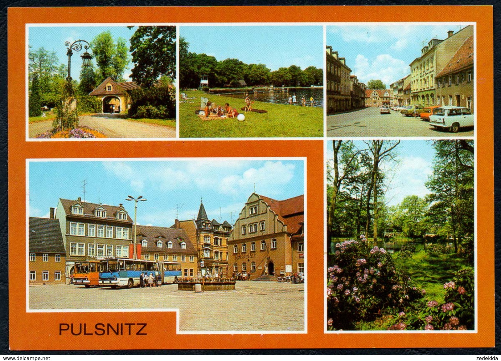 B0126 - Pulsnitz - Ikarus Bus TOP