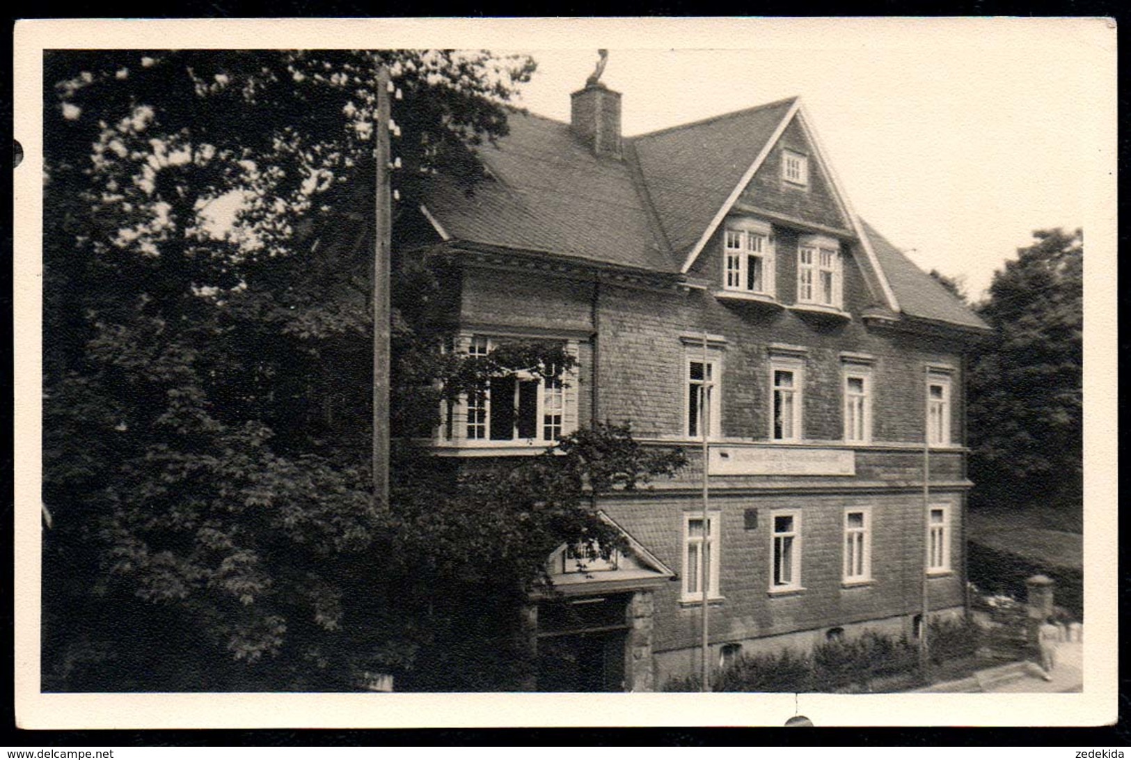 B0854 - Schmiedefeld - Handkopie Geschw. Brandt TOP