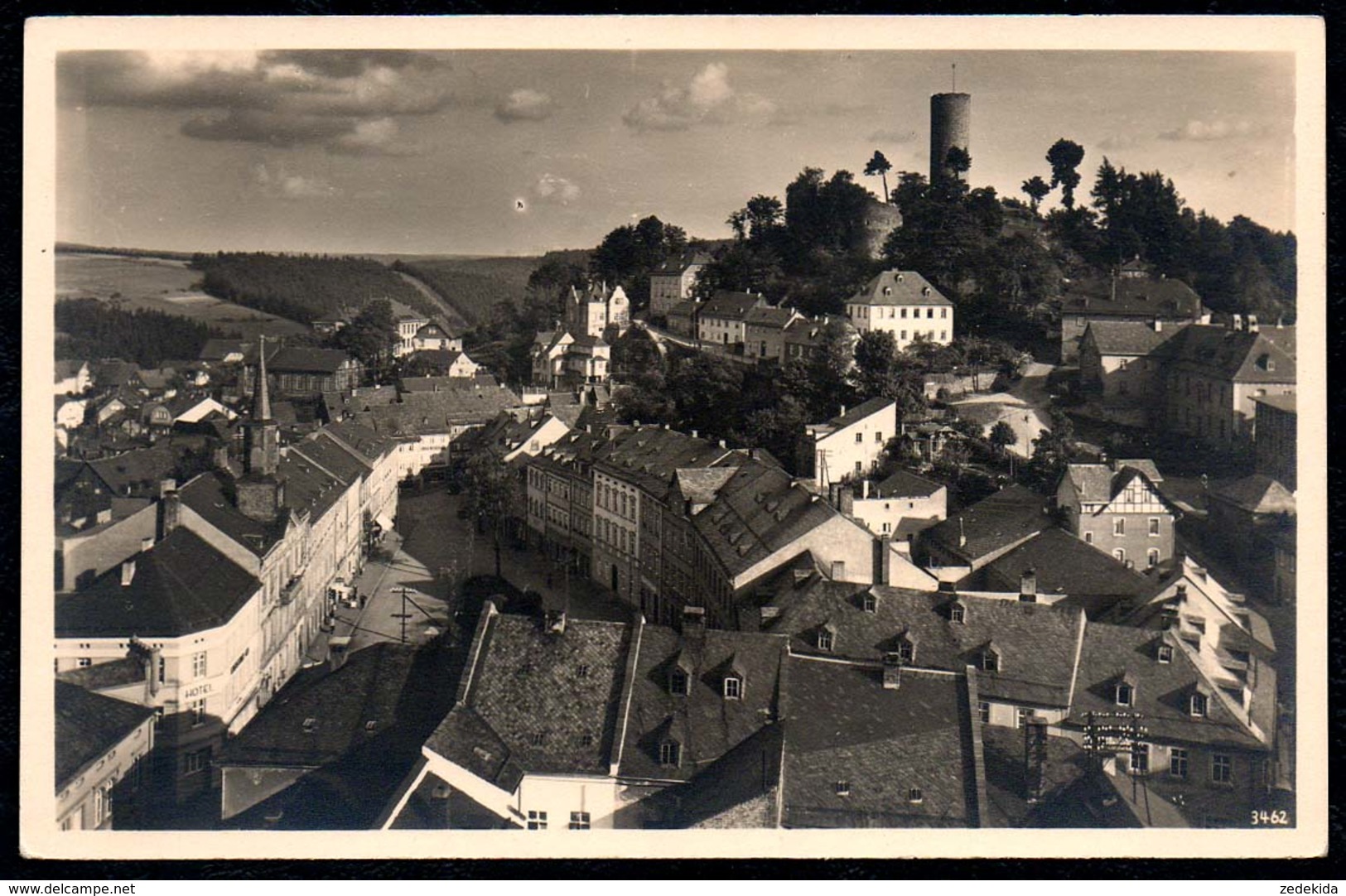 B0859 - Lobenstein - König - Handabzug DDR 1955  TOP