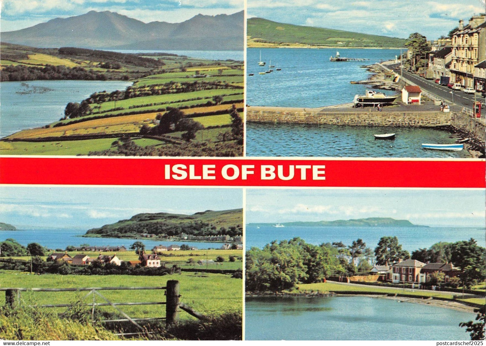 B100164 isle of bute scotland