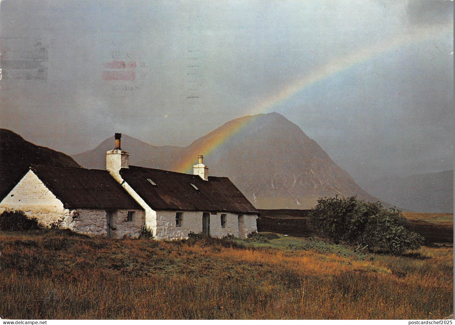 B100184 moor of  rannoch   argyllshire scotland