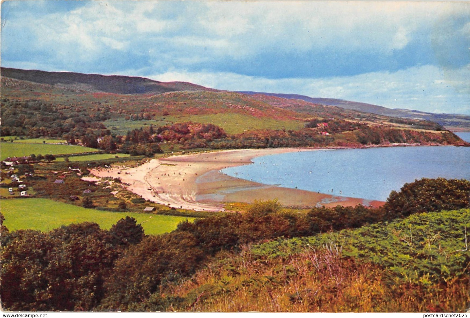 B100319 sandyhills  kirkcudbrightshire scotland