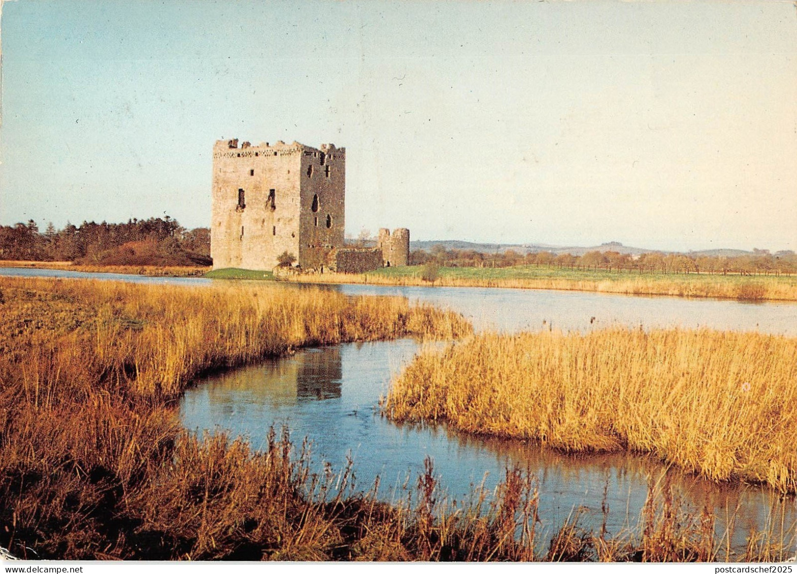 B100480 threave castle douglas kirkcudbrightshire scotland