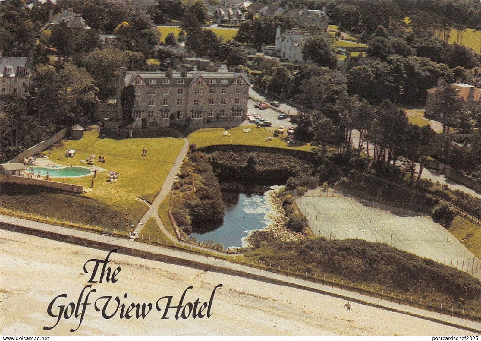 B100525 the golf view hotel seabank road  nairn  scotland