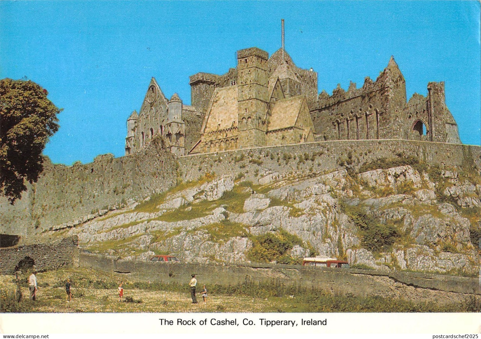 B100640 the royal of cashel tipperary ireland