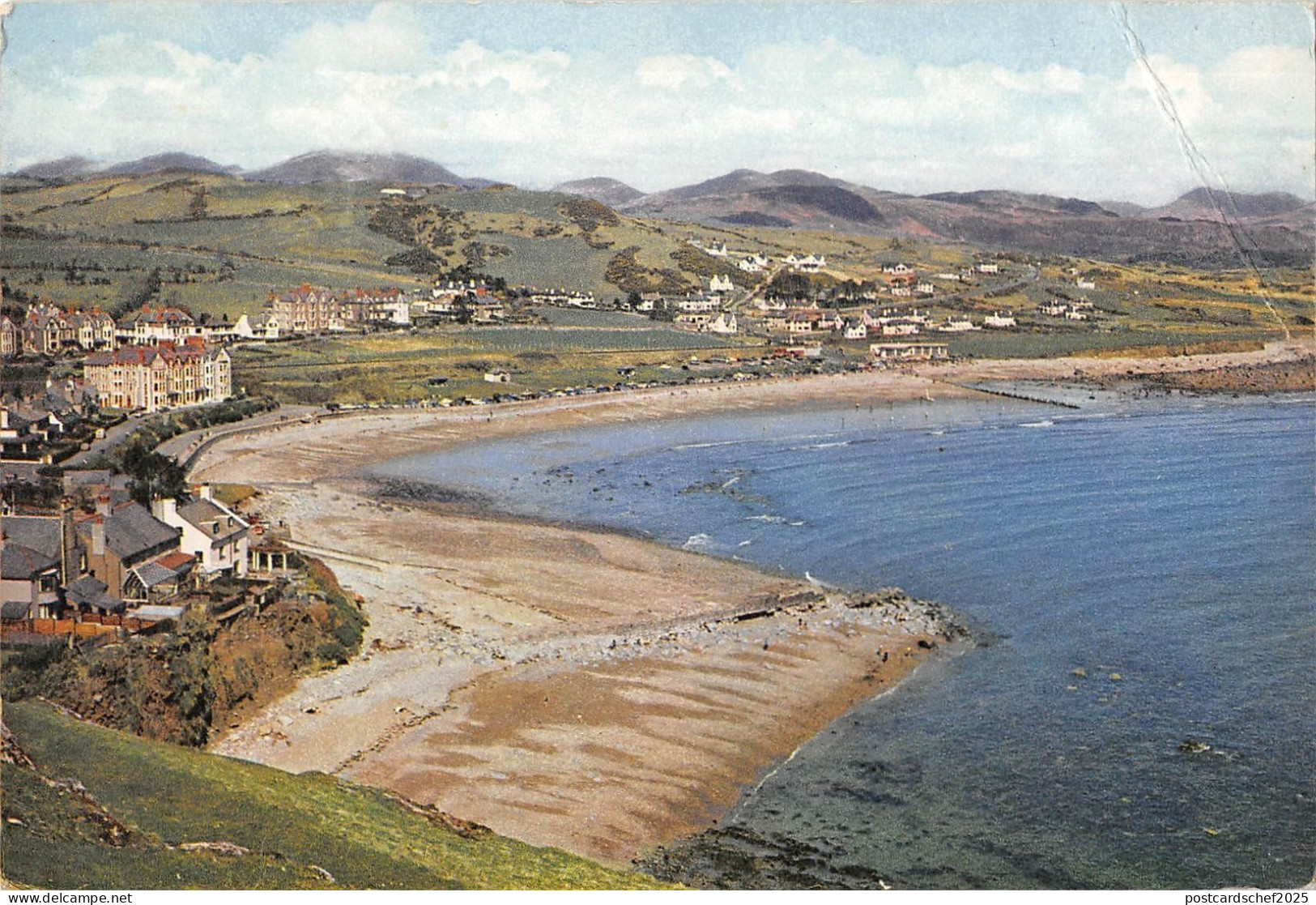 B100706 cricceth caernarvonshire wales