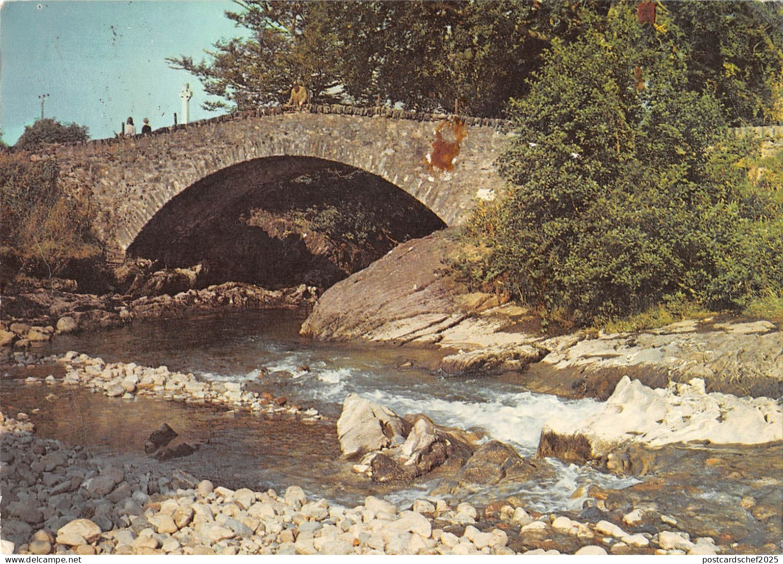 B101949 bridge of coe glencoe argyllshire   scotland