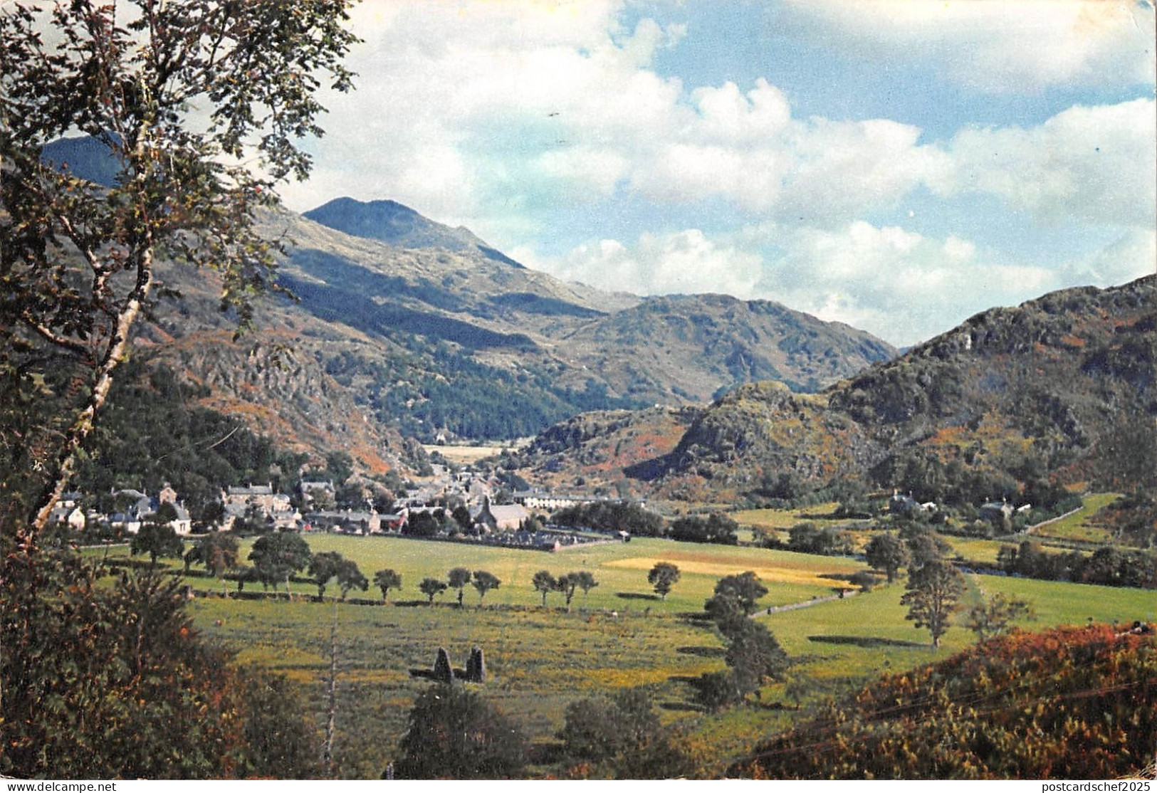 B102024 beddgelert caernarvonshire wales