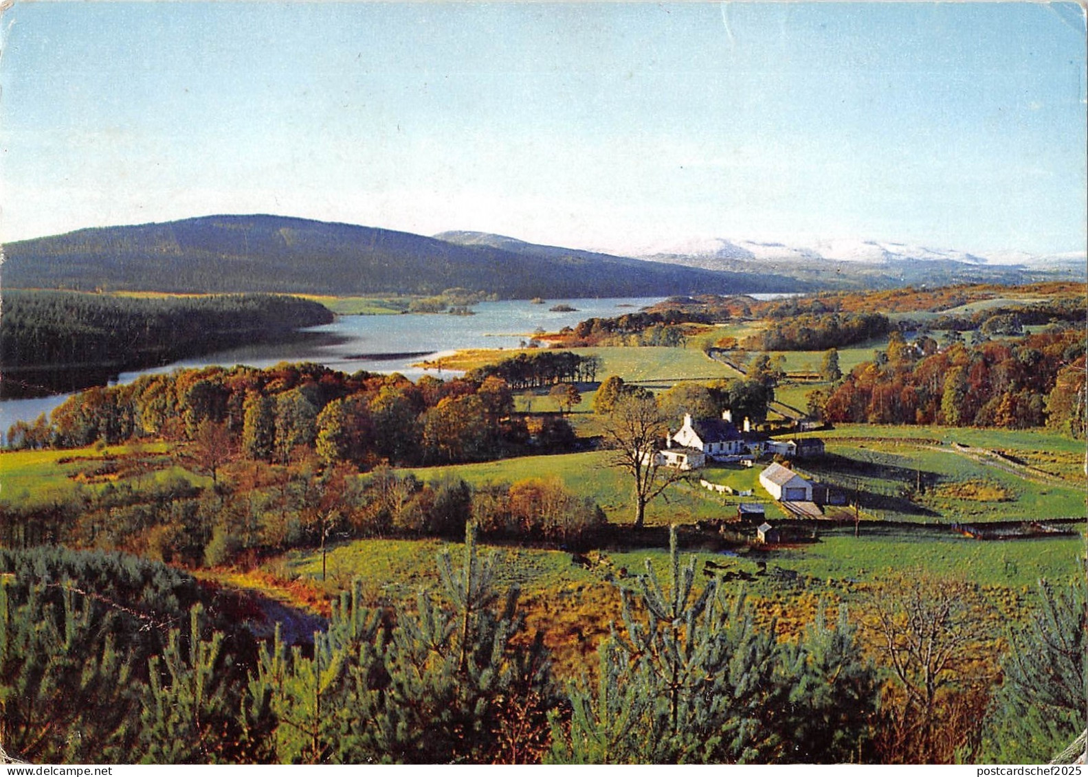 B102318 loch ken kirkcudbrightshire scotland