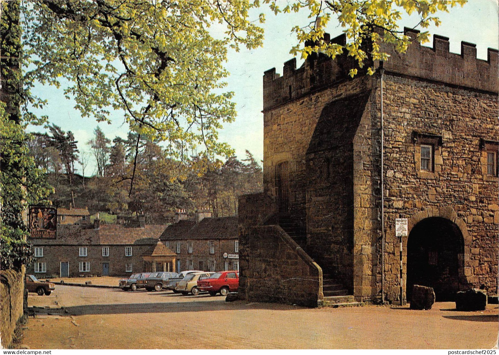 B102891 blachland village northumberland    uk