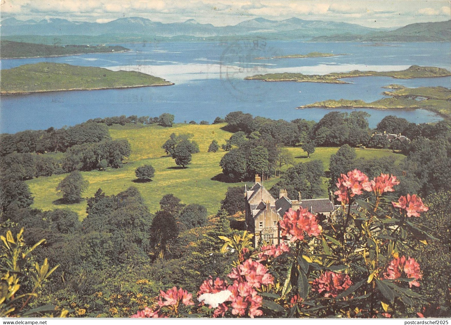 B102956 craignish peninsula argyllshire scotland