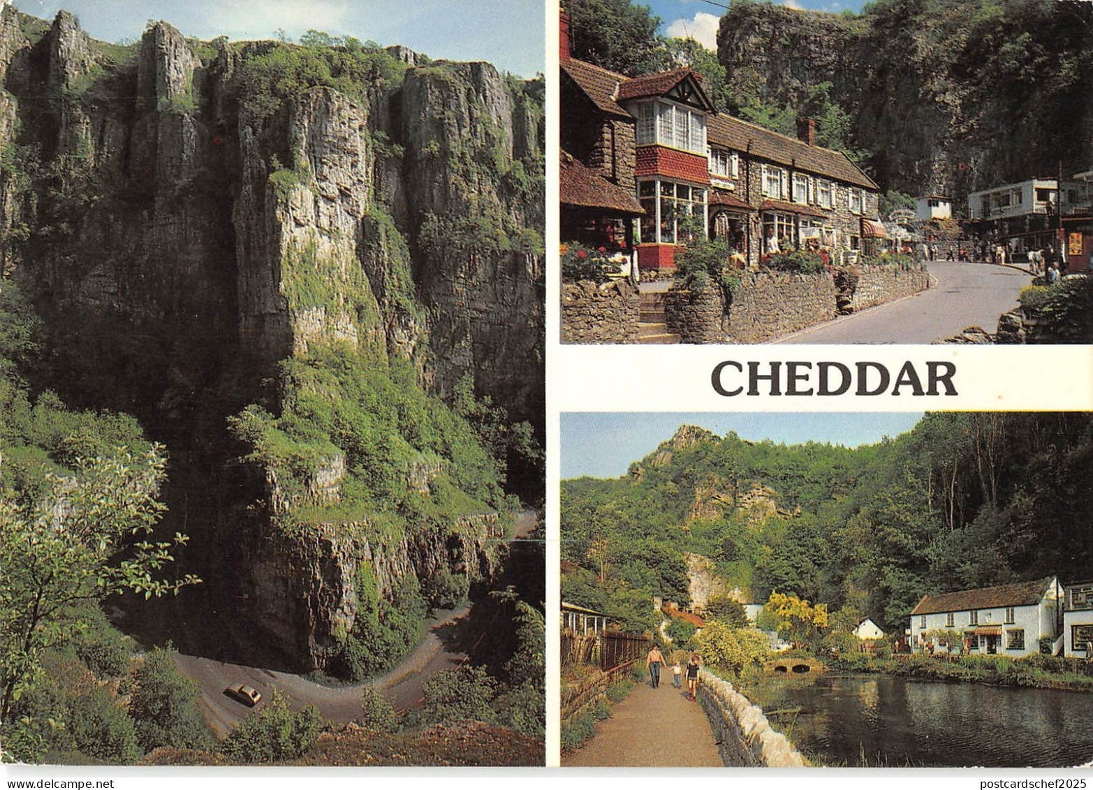 B103129 cheddar somerset    uk