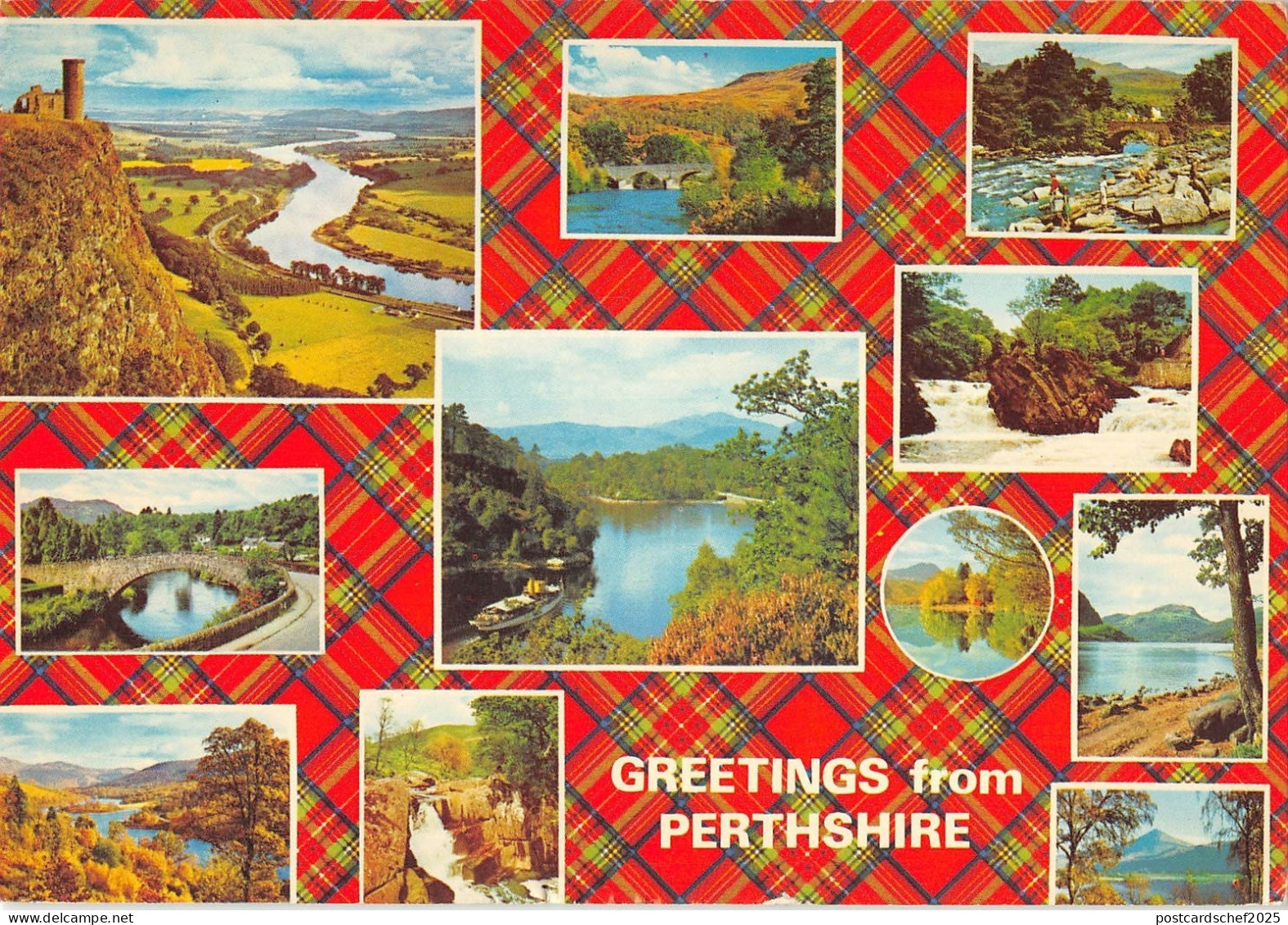 B103152 greetings from perthshire scotland