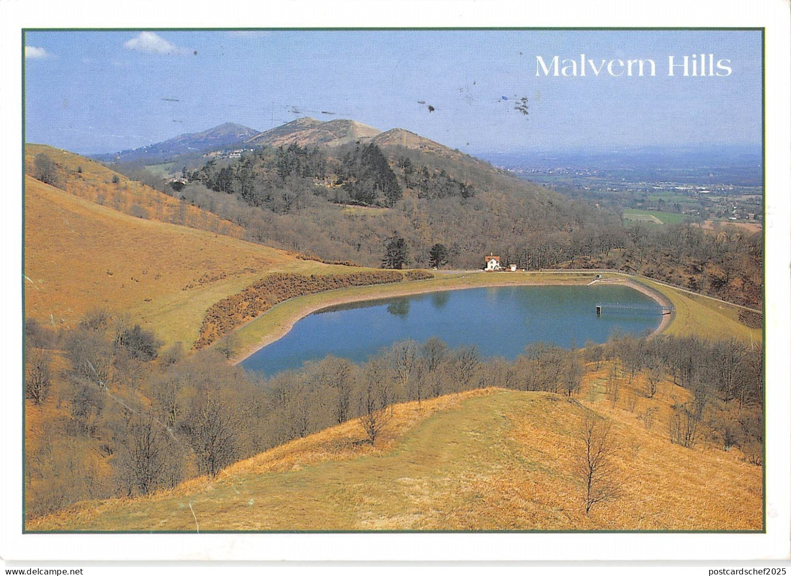 B103218 malvern hills worcestershire    uk