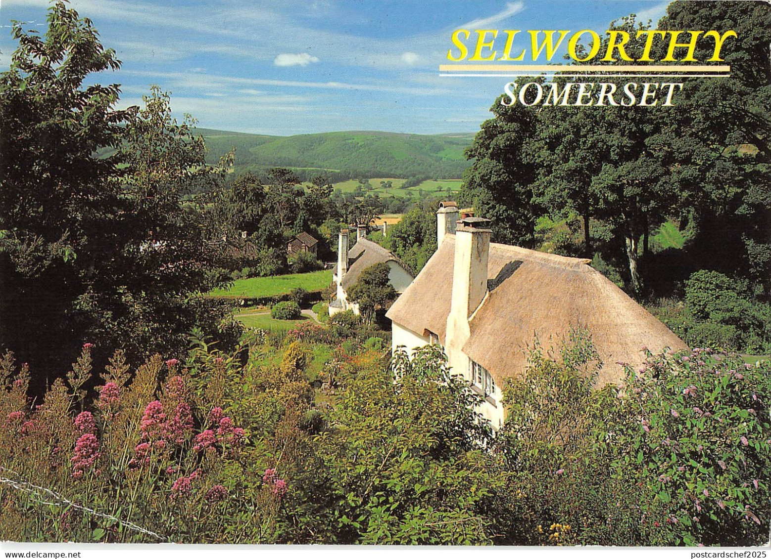 B103283 selworthy somerset    uk