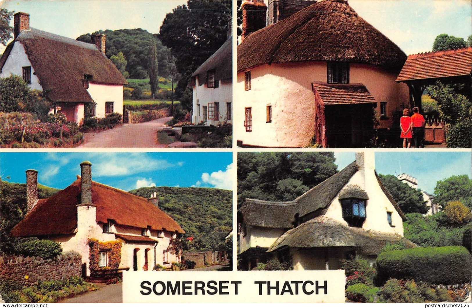 B103490 somerset thatch    uk