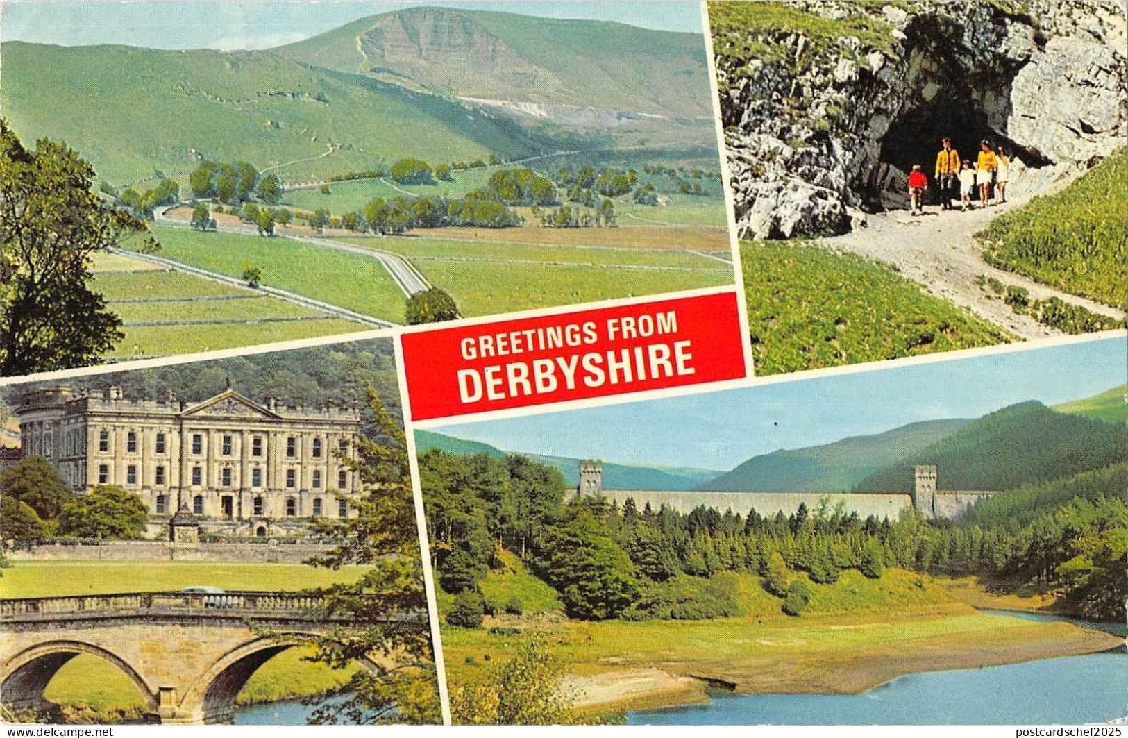 B103913 greetings from derbyshire    uk