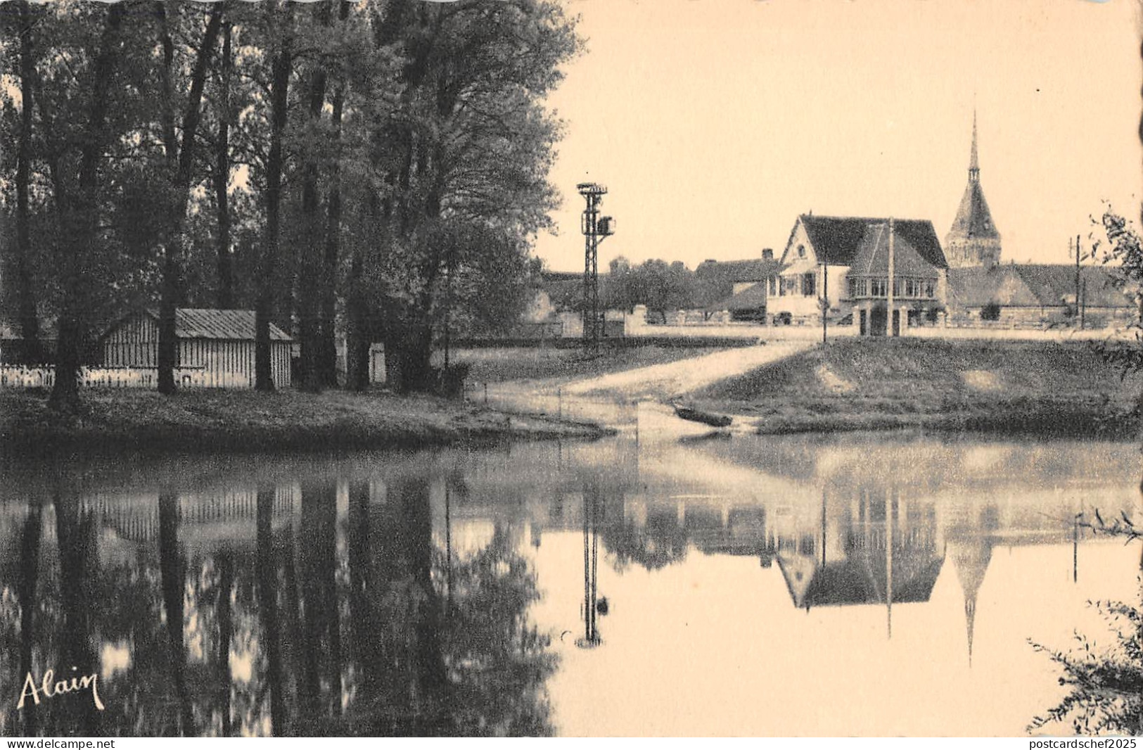 B104806 France Selles sur Cher La Plage de Selles
