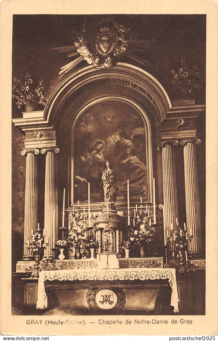 B104990 France Gray Chapelle de Notre-Dame de Gray