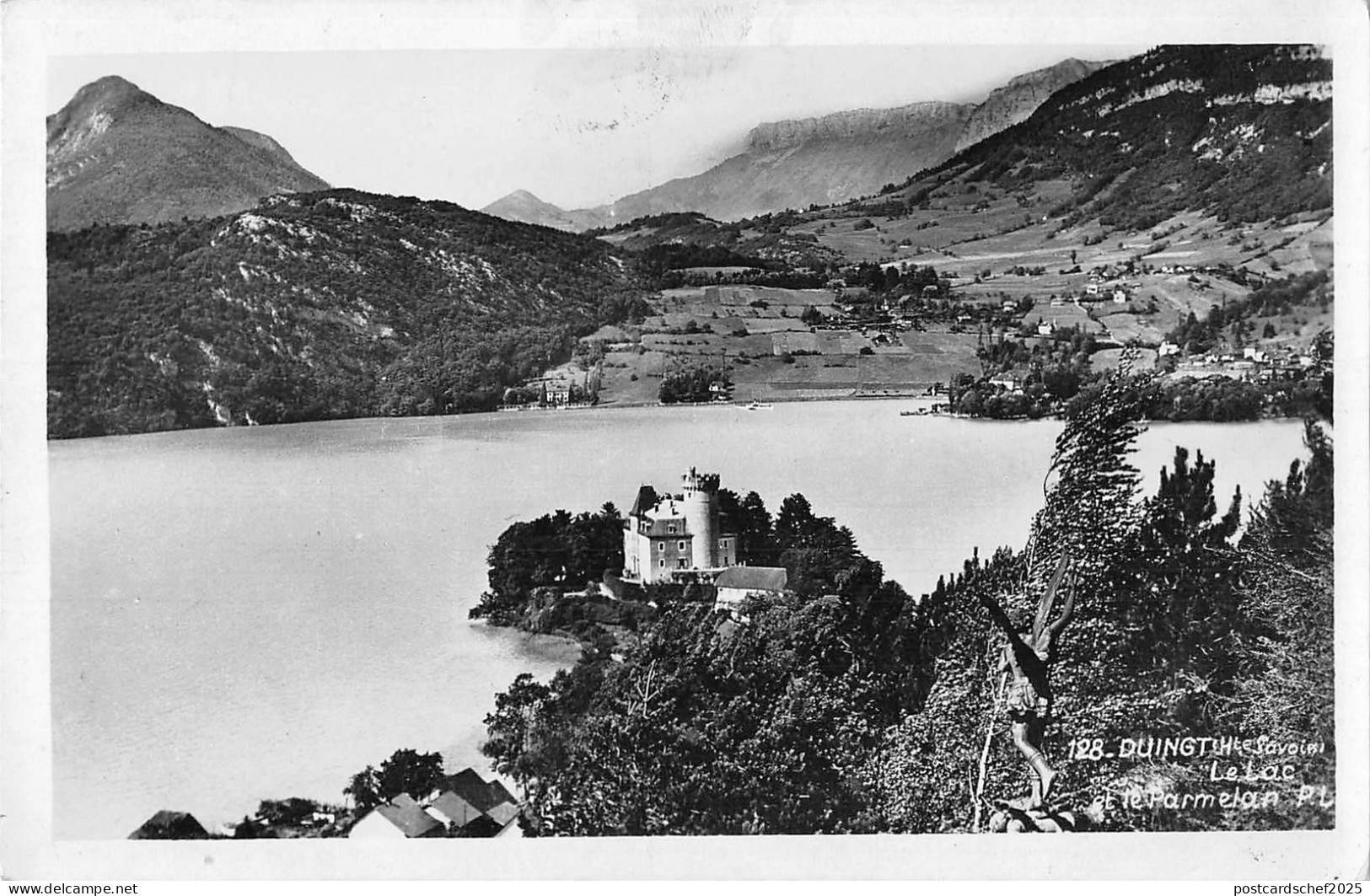 B105172 France Duingt Le Lac Panorama Lake