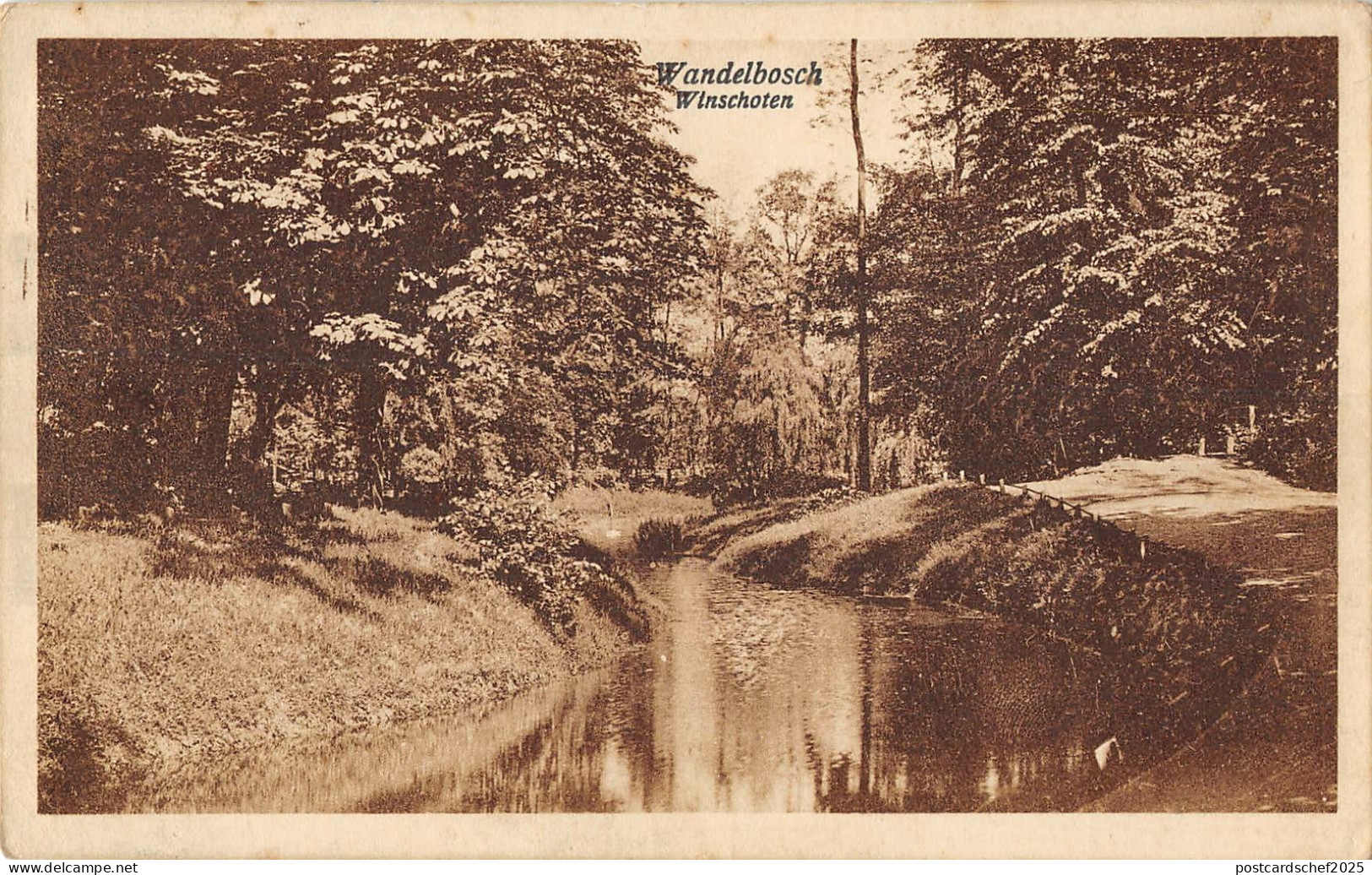 B105264 Netherlands Wandelbosch Winschoten