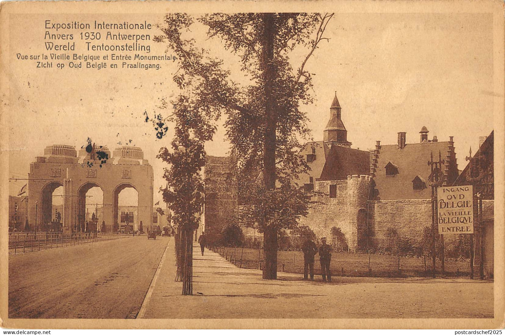 B106230 Belgium Anvers Antwerpen Wereld Tentoonstelling