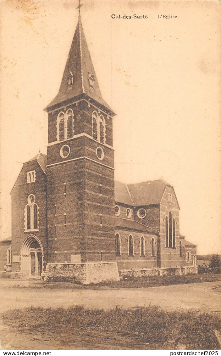 B106871 France Cul-des-Sarts L'Eglise Church