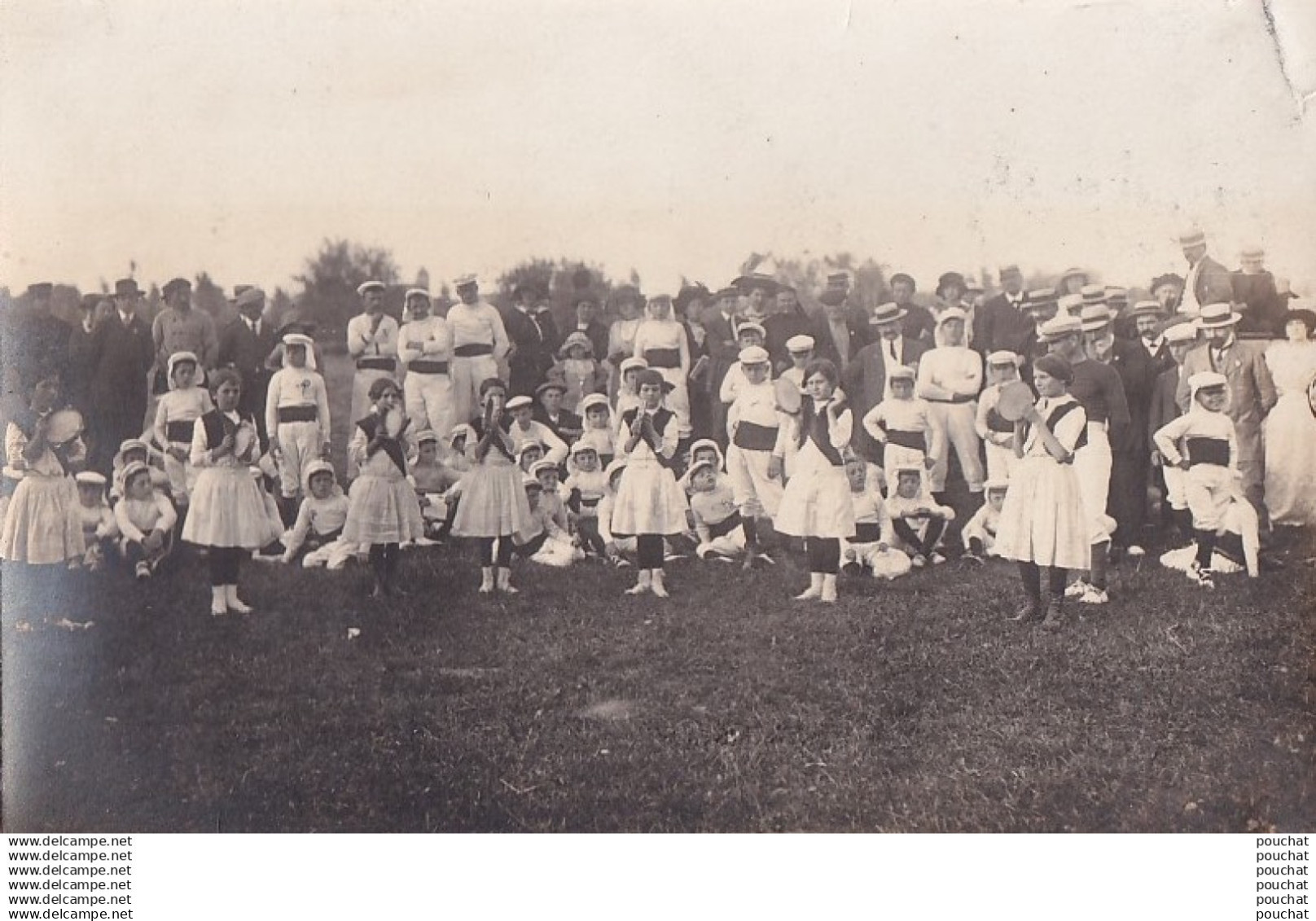 B12-47) MARMANDE - CARTE PHOTO BALISTAI MARMANDE - CASTELJALOUX - ANIMATION - GYMNASES - FETE - ( 3 SCANS )