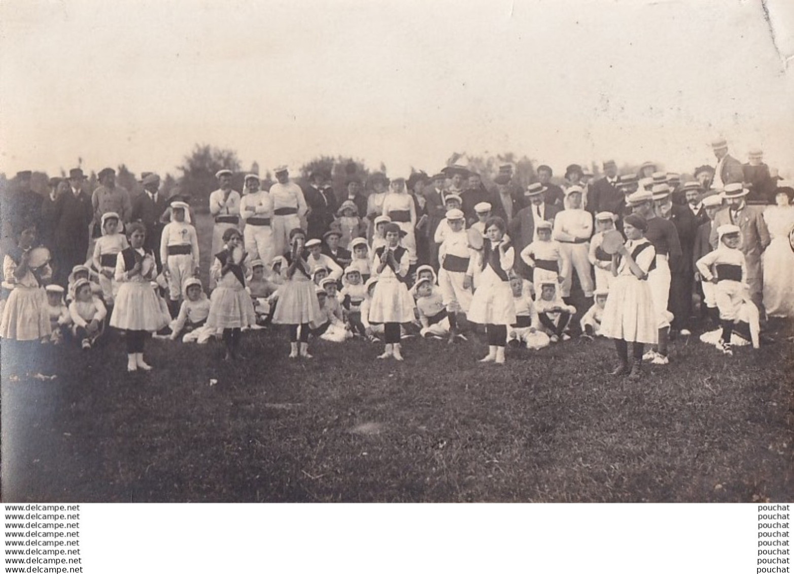 B12-47) MARMANDE - CARTE PHOTO BALISTAI MARMANDE - CASTELJALOUX - ANIMATION - GYMNASES - FETE - ( 3 SCANS )