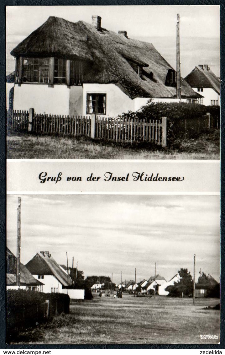 B1377 - MBK Hiddensee - Lothar Mattuscheck - Kurt Haedicke