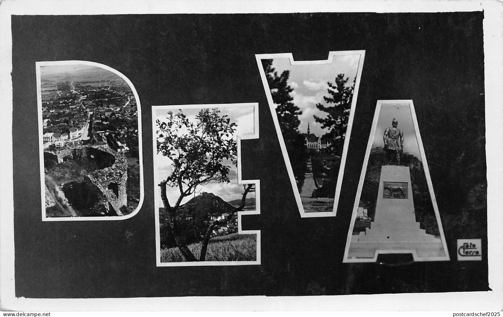 B14812 Romania Deva Multiple Views  hunedoara   romania