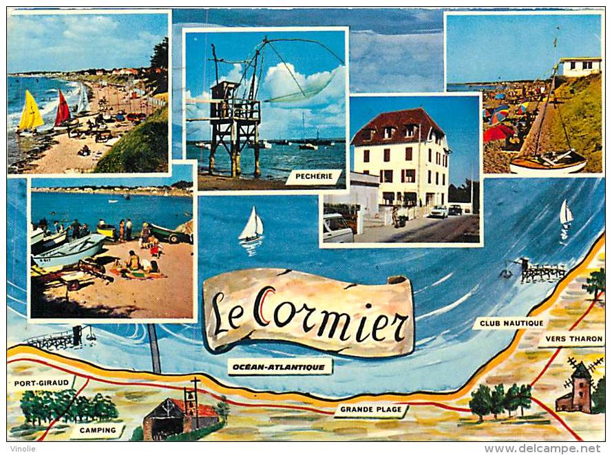 B16-0144 :  LE CORMIER LA PLAINE SUR MER