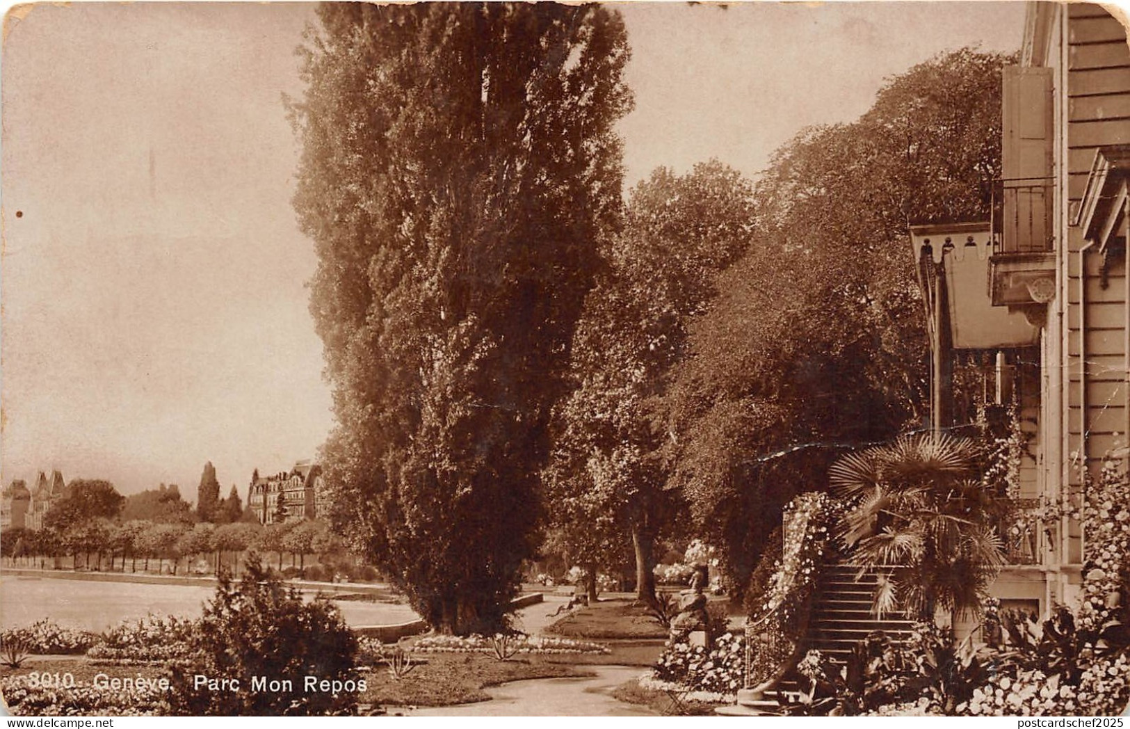 B16310 Geneve Parc Mon Repos