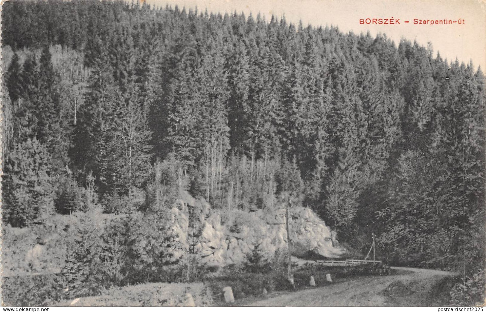 B18501 Romania Borsec Serpentine   borszek harghita romania