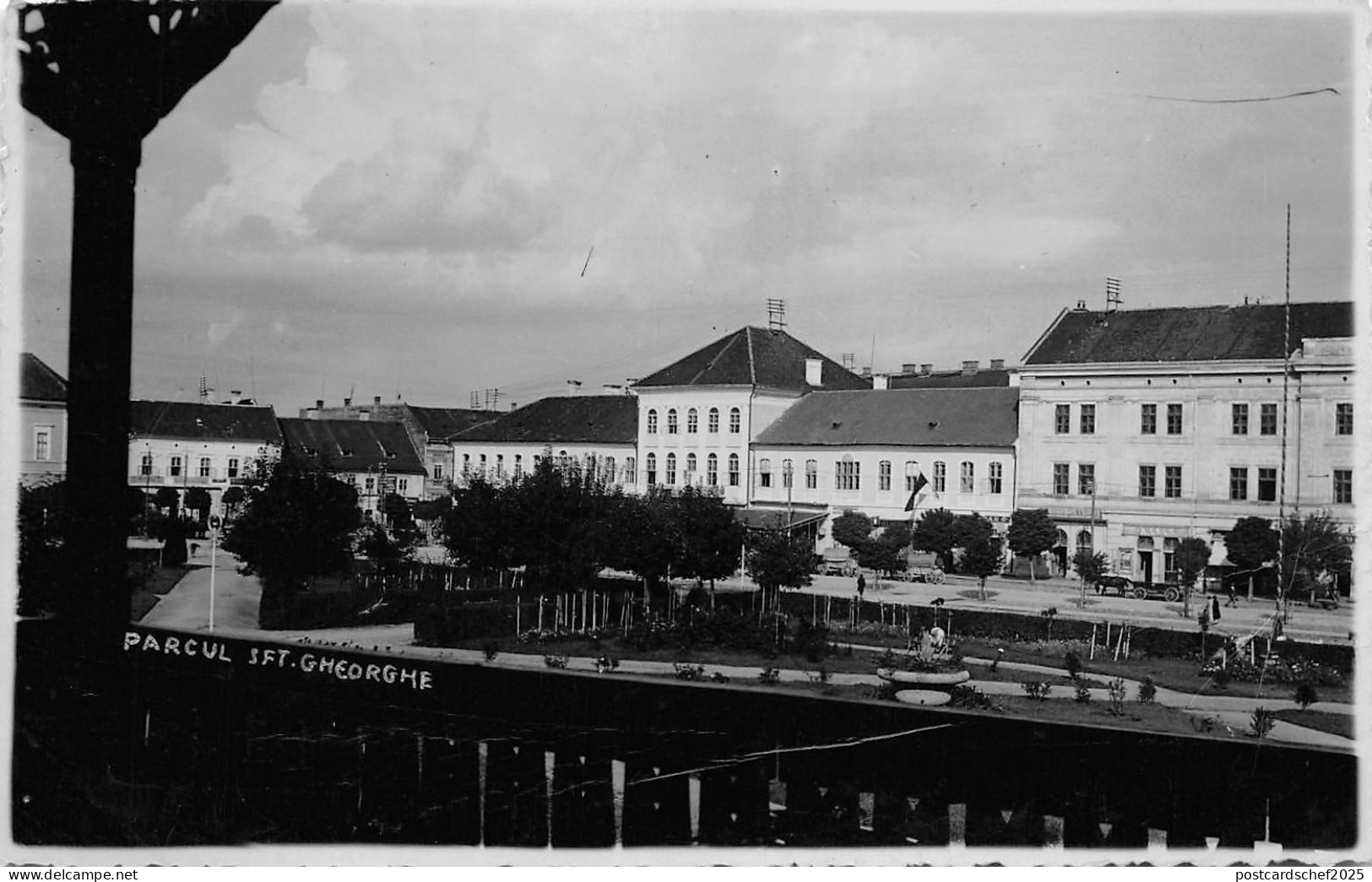 B18543 Romania Sfantu Gheorghe Parcul real photo Sepsiszentgyorgy  romania