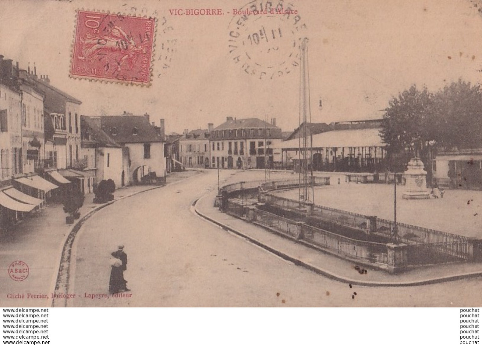 B2-65) VIC SUR BIGORRE - BOULEVARD D ' ALSACE  - EN  1905