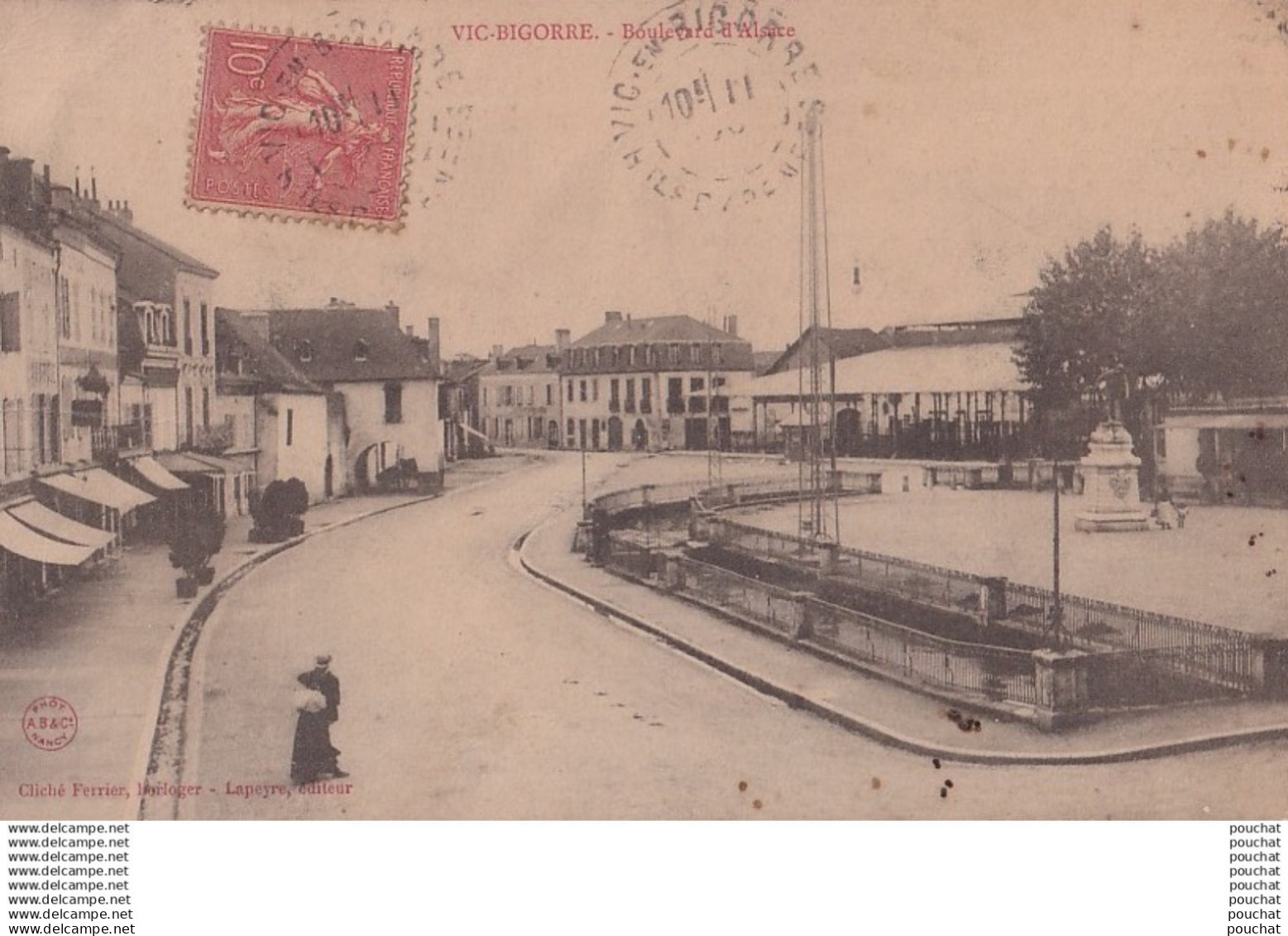 B2-65) VIC SUR BIGORRE - BOULEVARD D ' ALSACE  - EN  1905