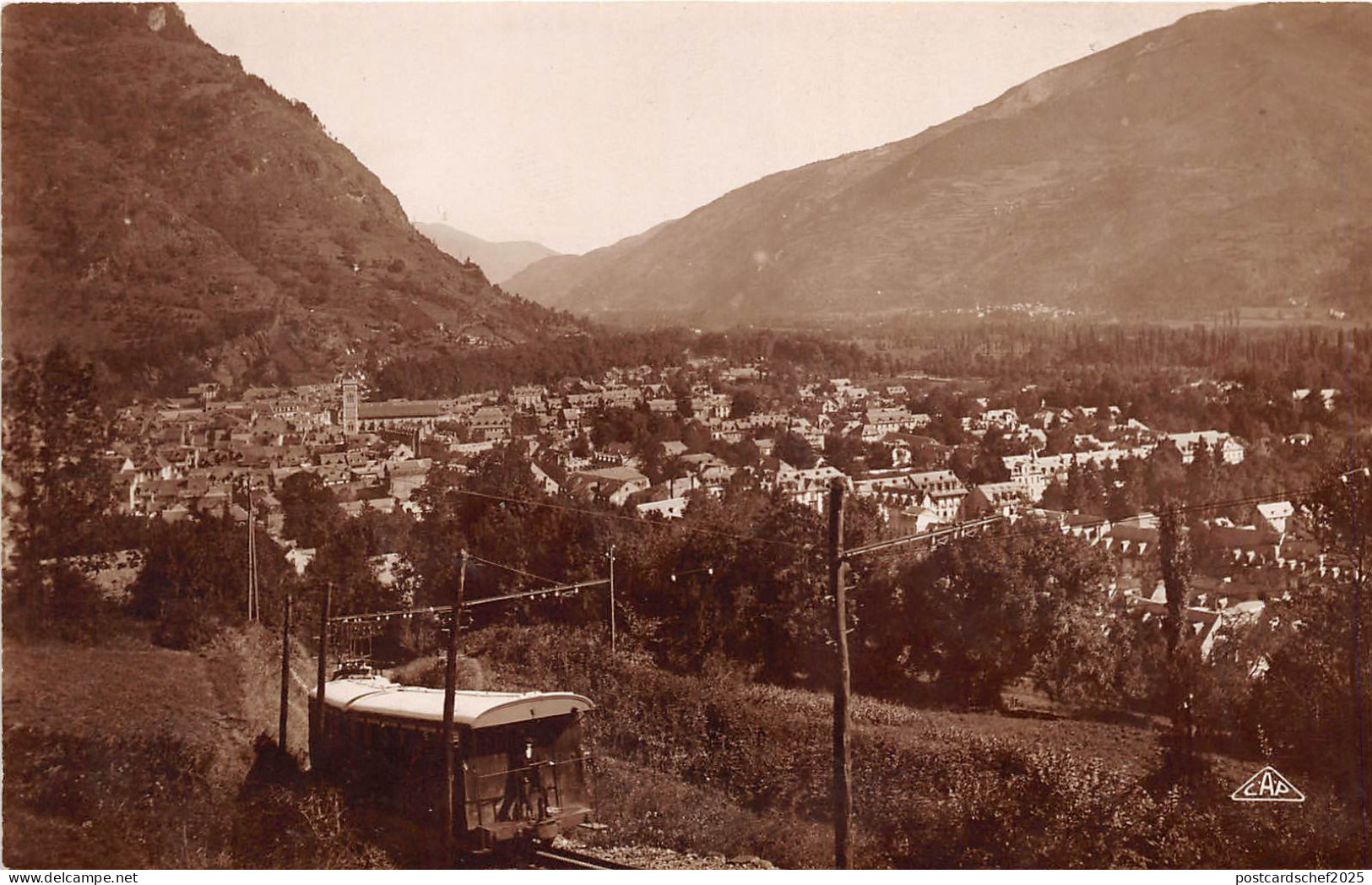 B20442 Luchon Cremaillere de Superbagneres