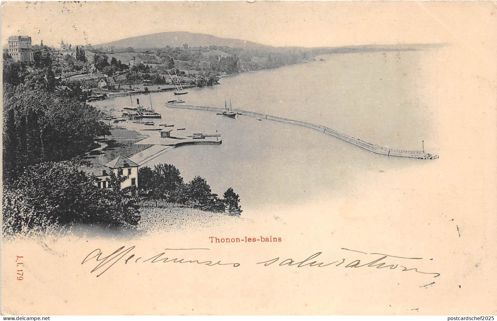 B22155 Thonon les Bains