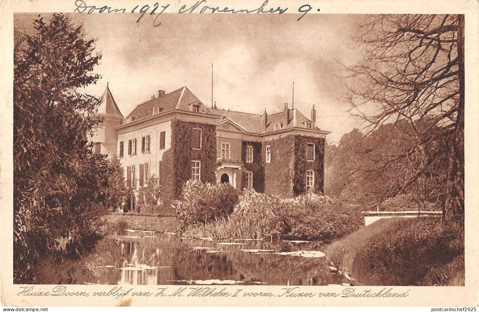 B23536 Huize Doorn  netherlands