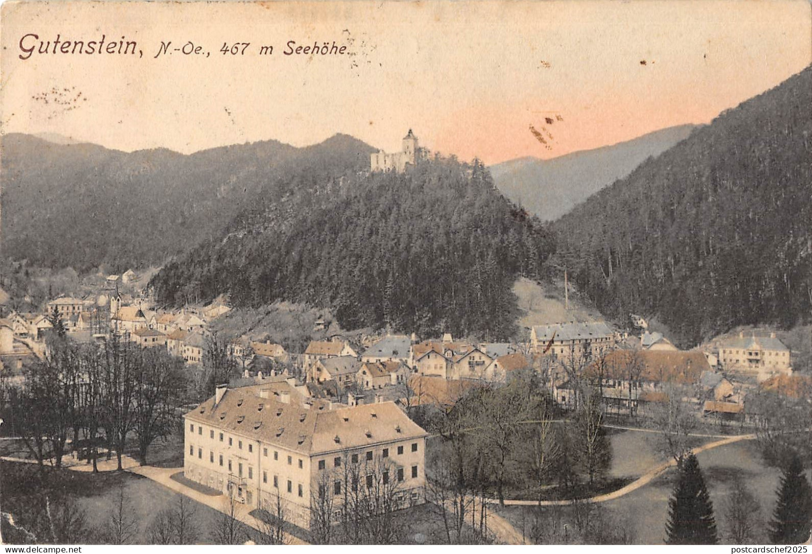 B23674 Gutenstein seehohe  austria