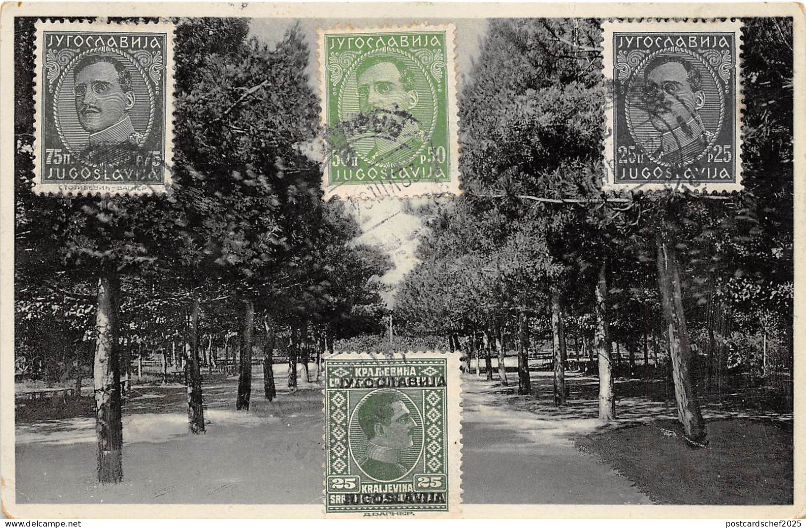 B25273 Yugoslavia TCV serbia