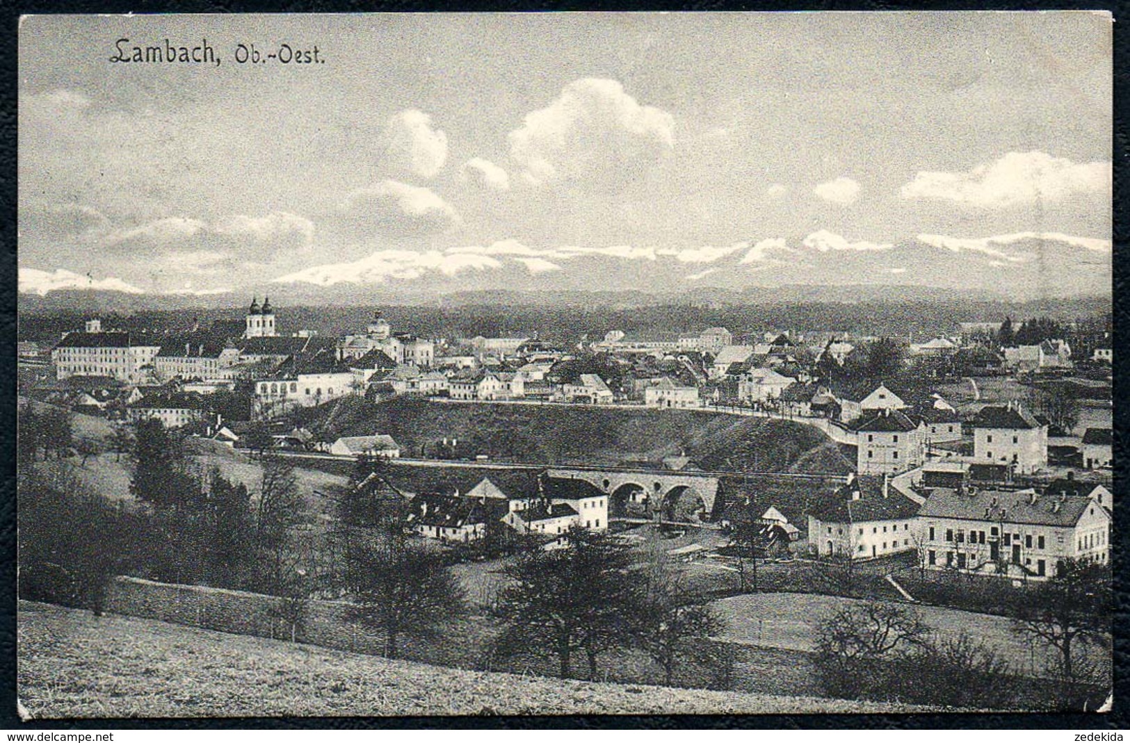 B2699 - Lambach - gel 1913 - M. Gollner