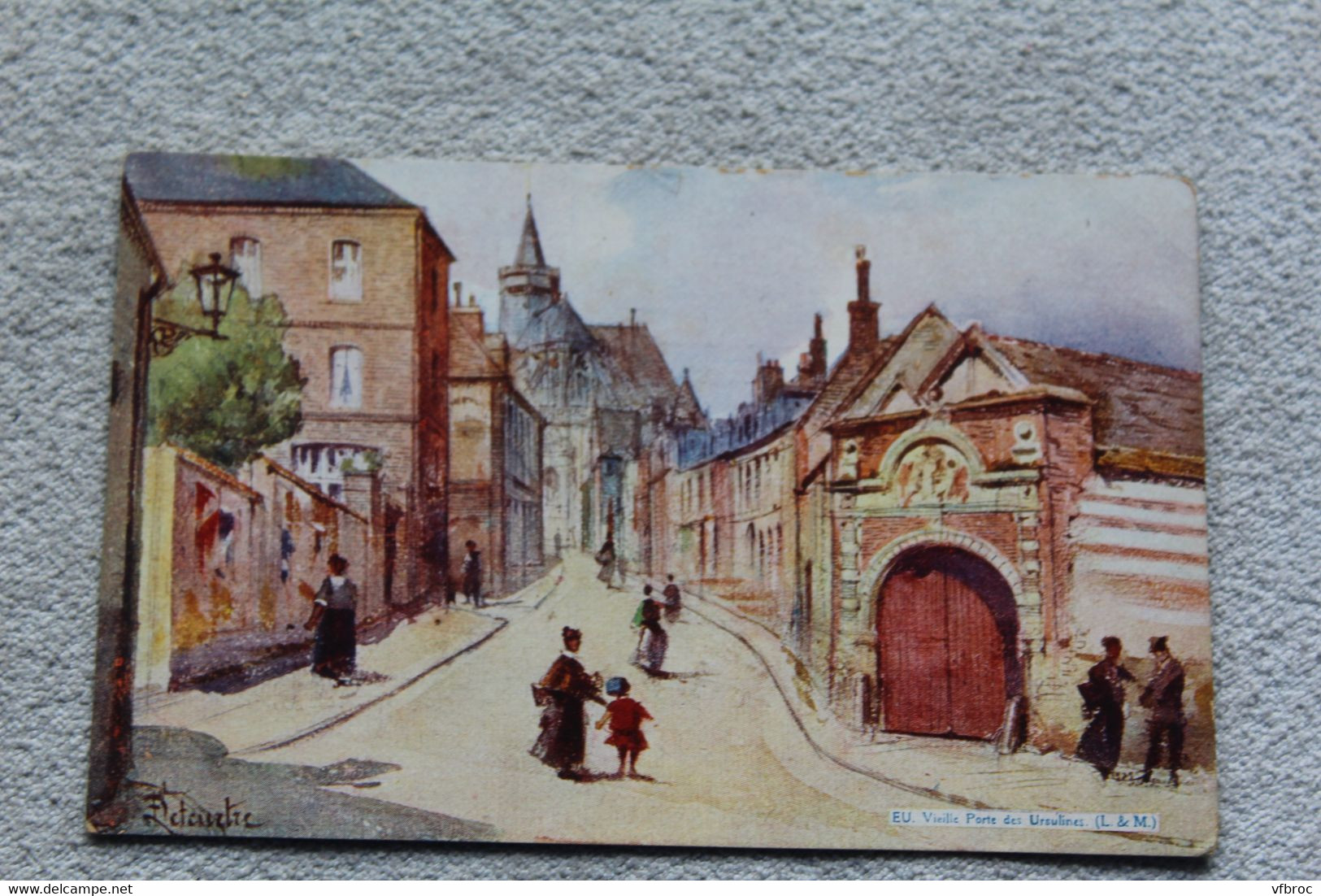 B271, Eu, vieille porte des Ursulines, Seine maritime 76