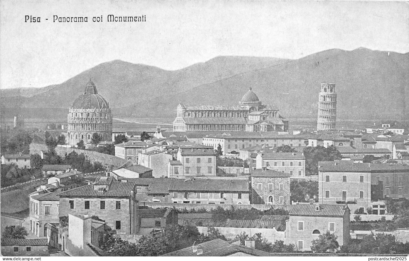 B27152 Pisa Monumenti   italy