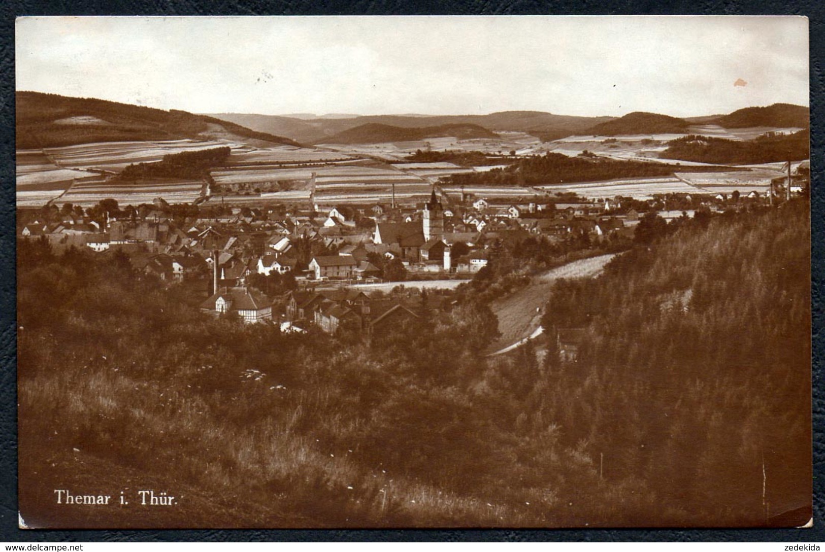 B2826 - Themar - Bernhard Schippel - gel 1927