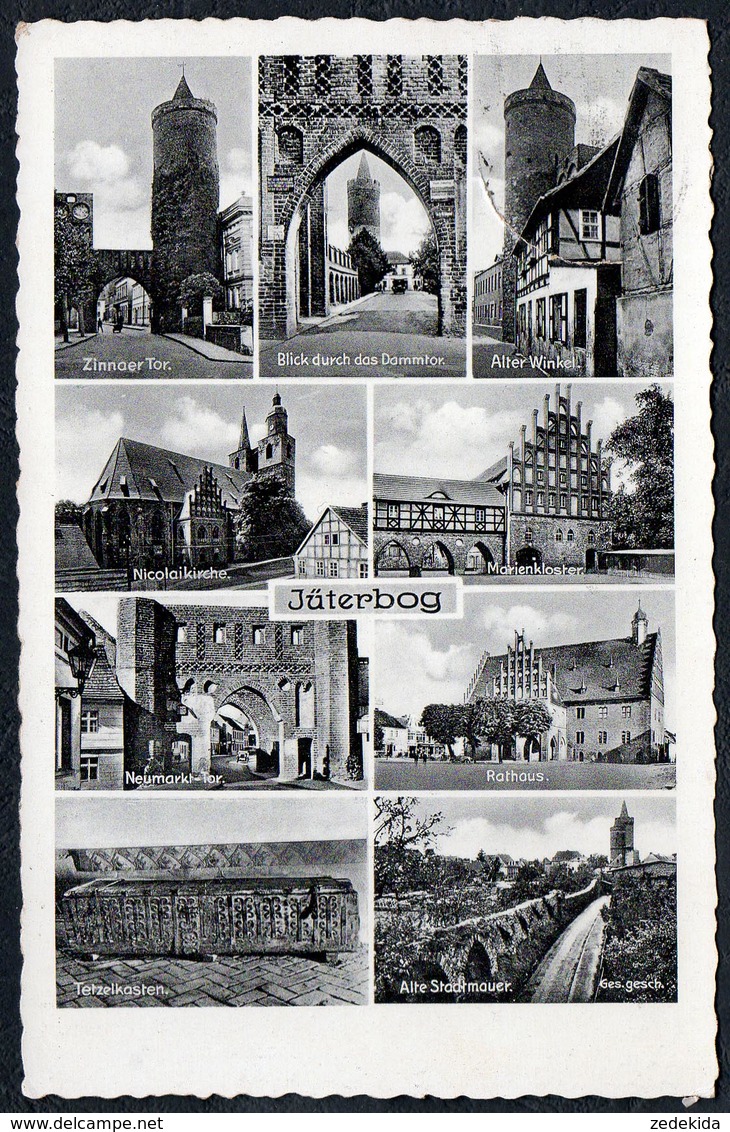 B2963 - Jüterbog - MBK - gel 1939 - Trinks